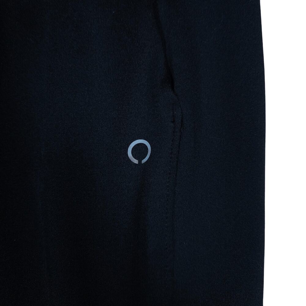 Skora Jogger Pants Small Black Drawstring Waist Pocket Activewear Streetwear - Picture 5 of 10